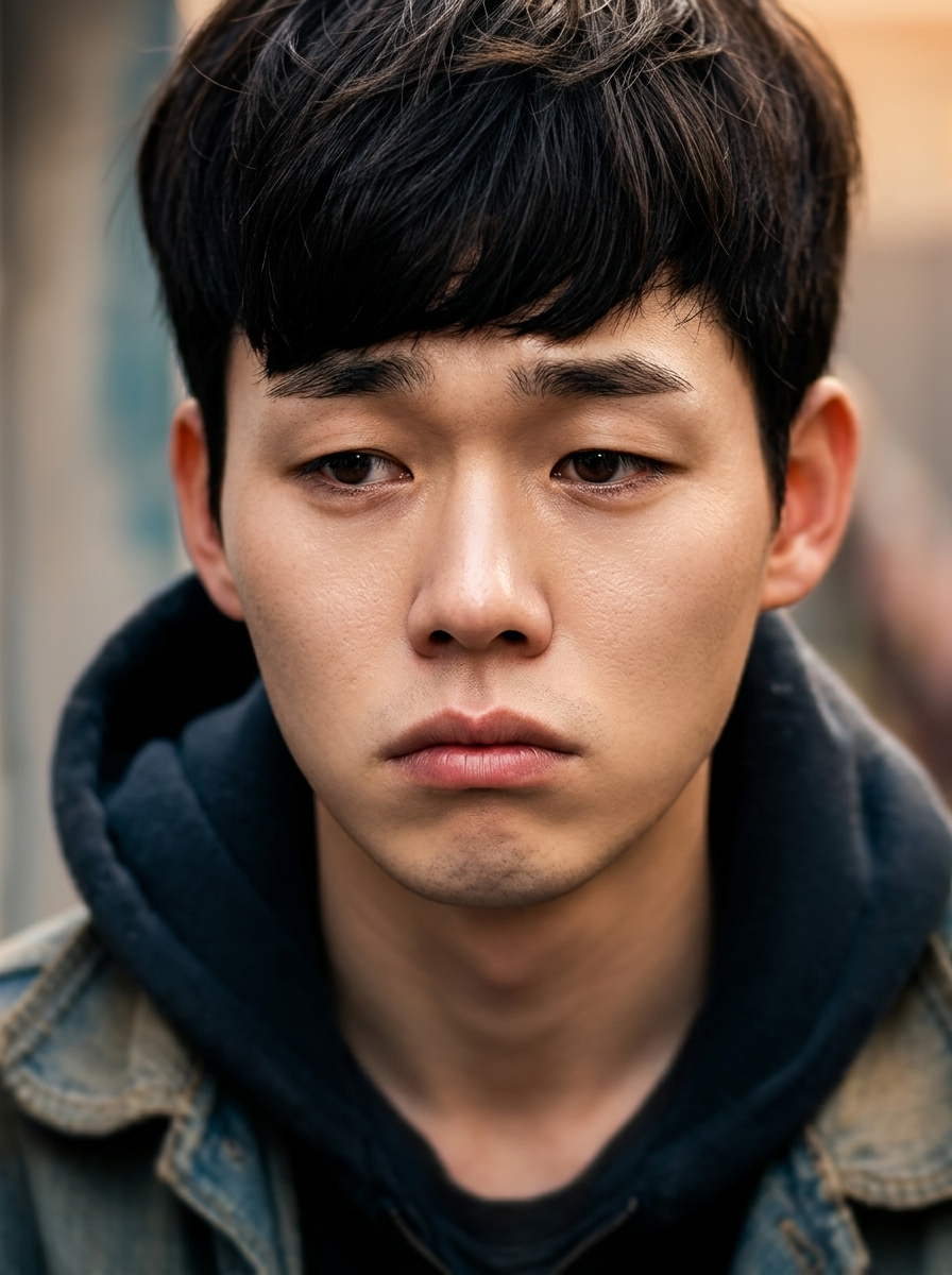 가상모델 #1441 얼굴 원본 3