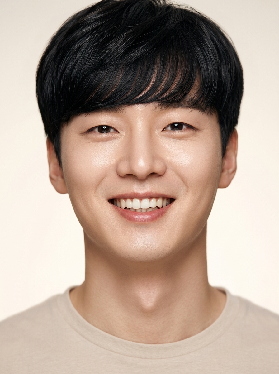 가상모델 #1441 얼굴 원본 11