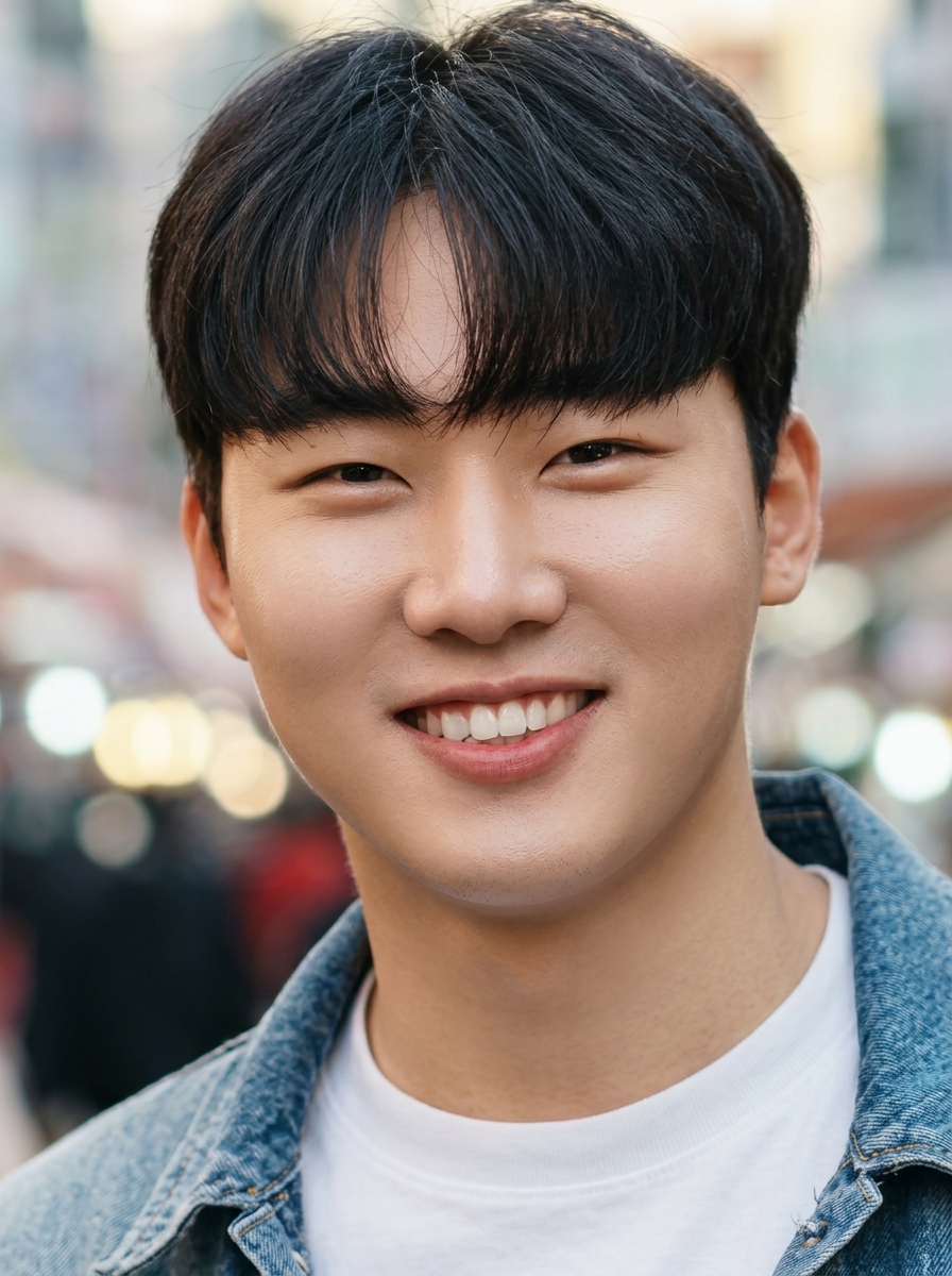 가상모델 #1441 얼굴 원본 13