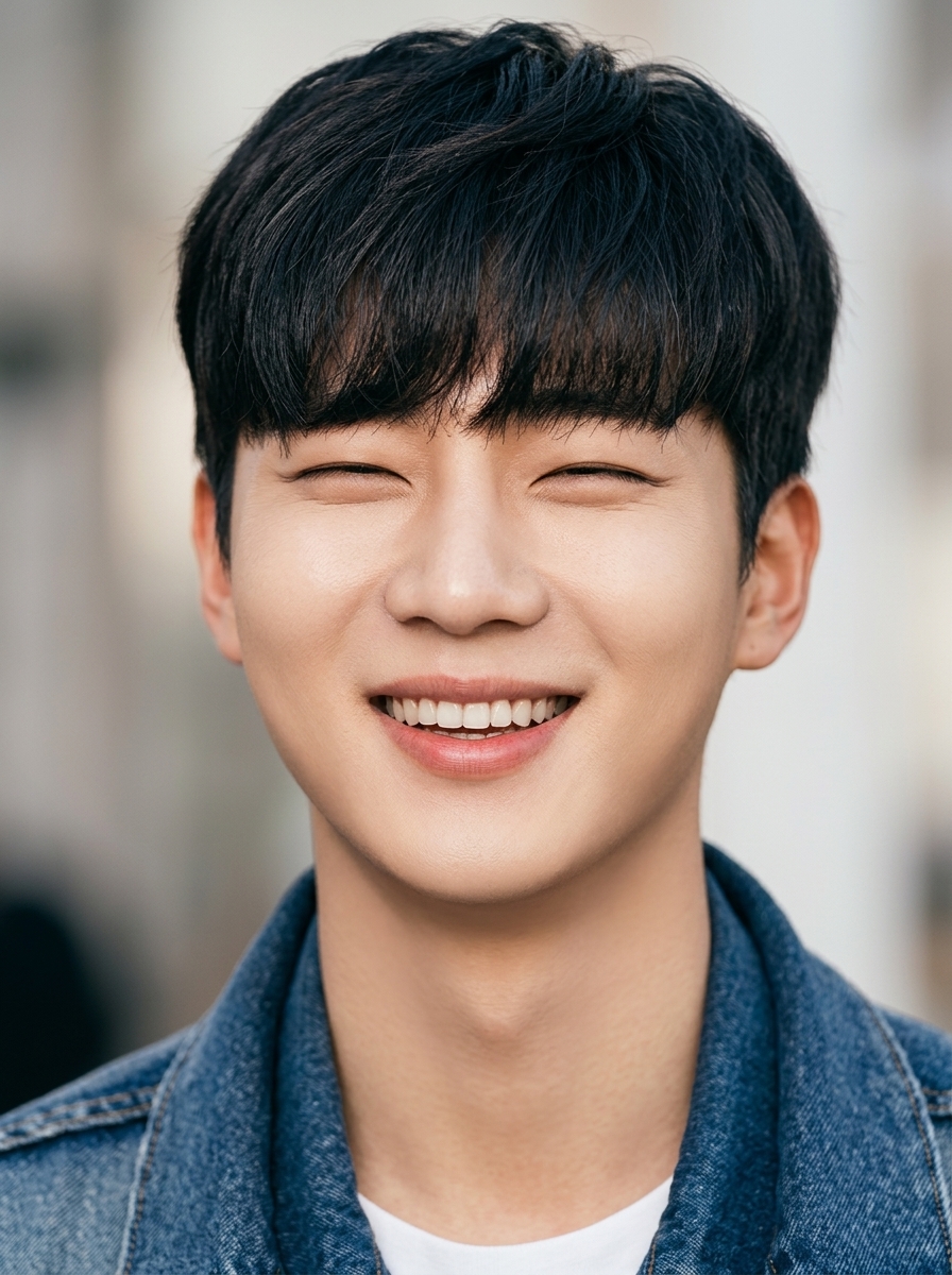 가상모델 #1441 얼굴 원본 20