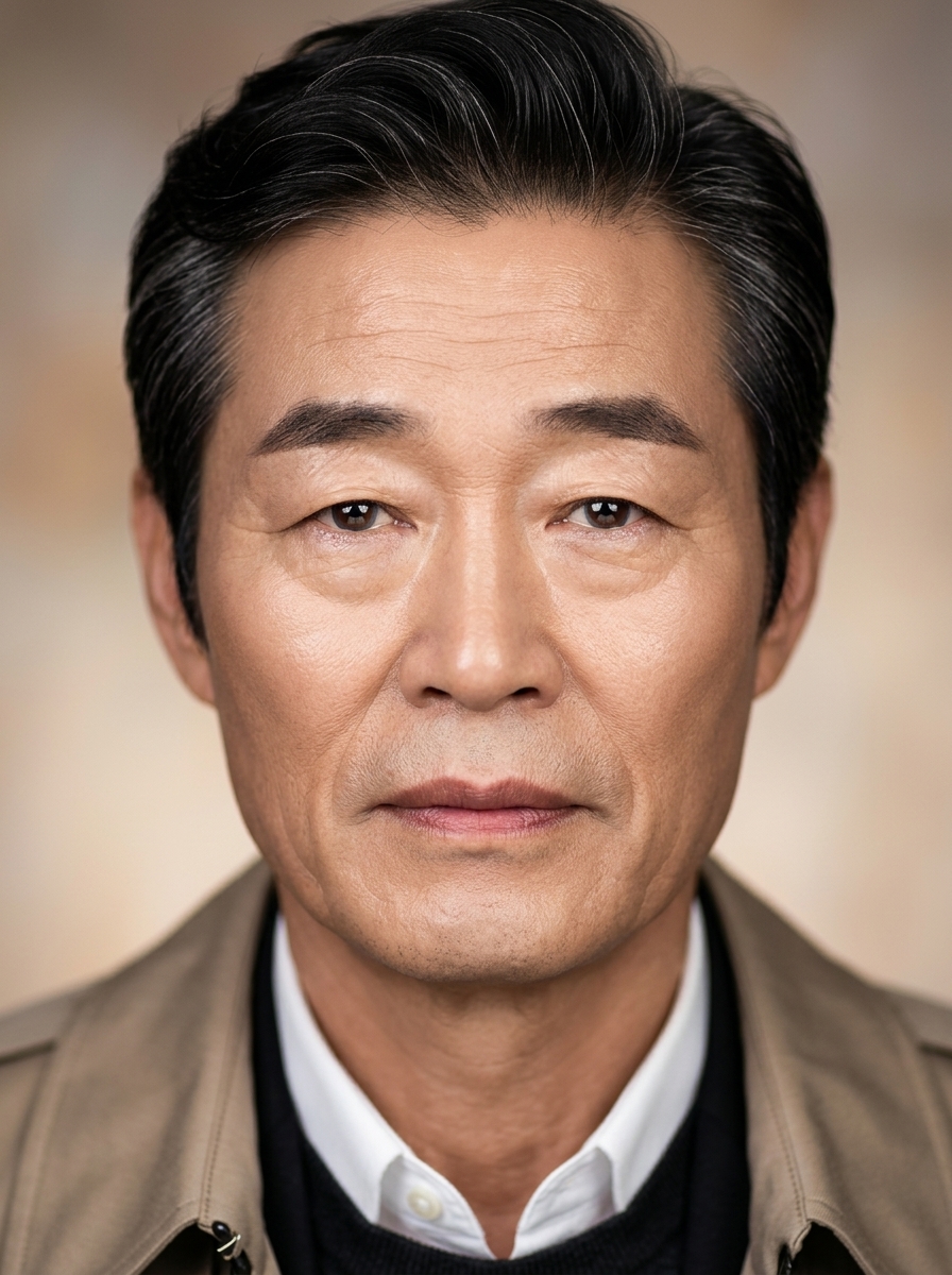 가상모델 #1441 얼굴 원본 22