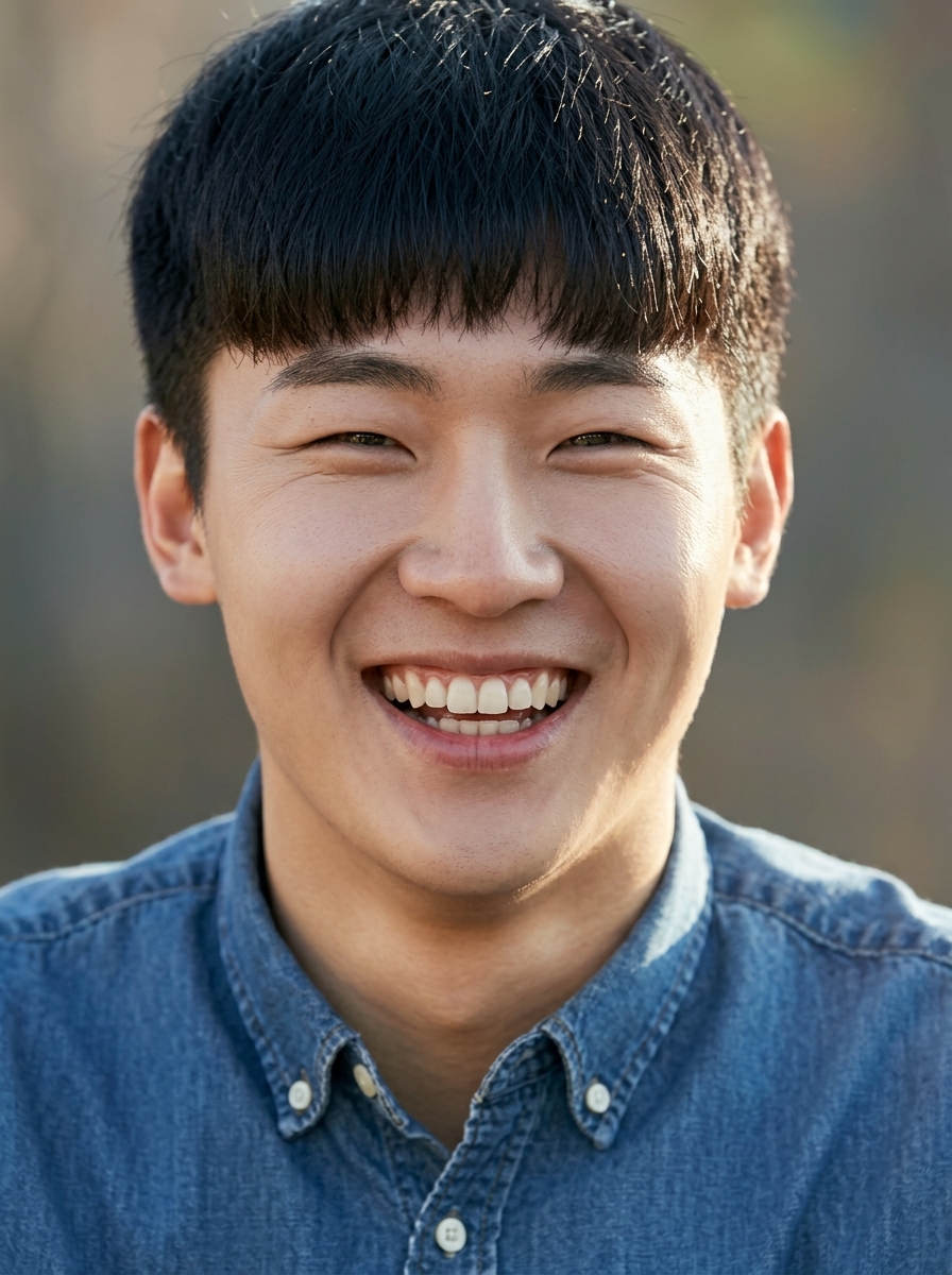 가상모델 #1441 얼굴 원본 23