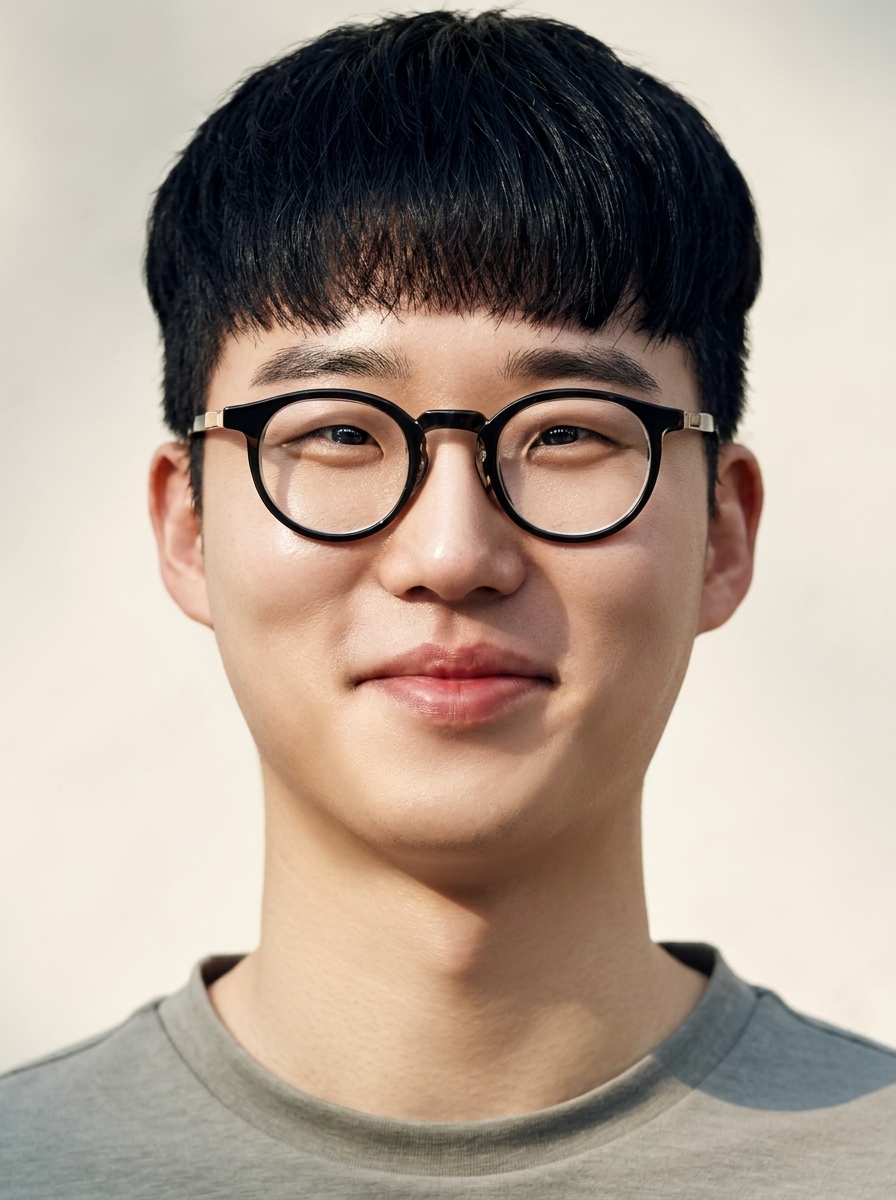 가상모델 #1442 얼굴 원본 4