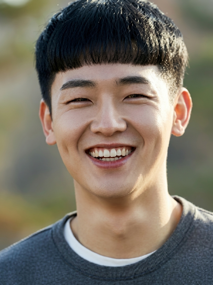 가상모델 #1442 얼굴 원본 9