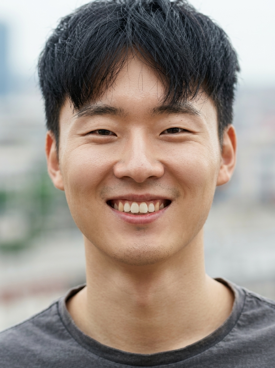 가상모델 #1442 얼굴 원본 15