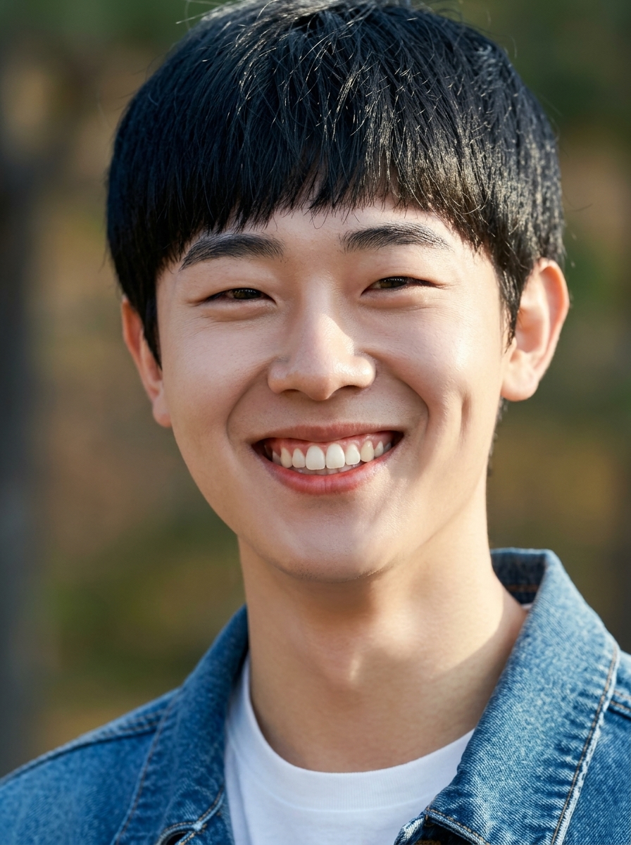 가상모델 #1442 얼굴 원본 16