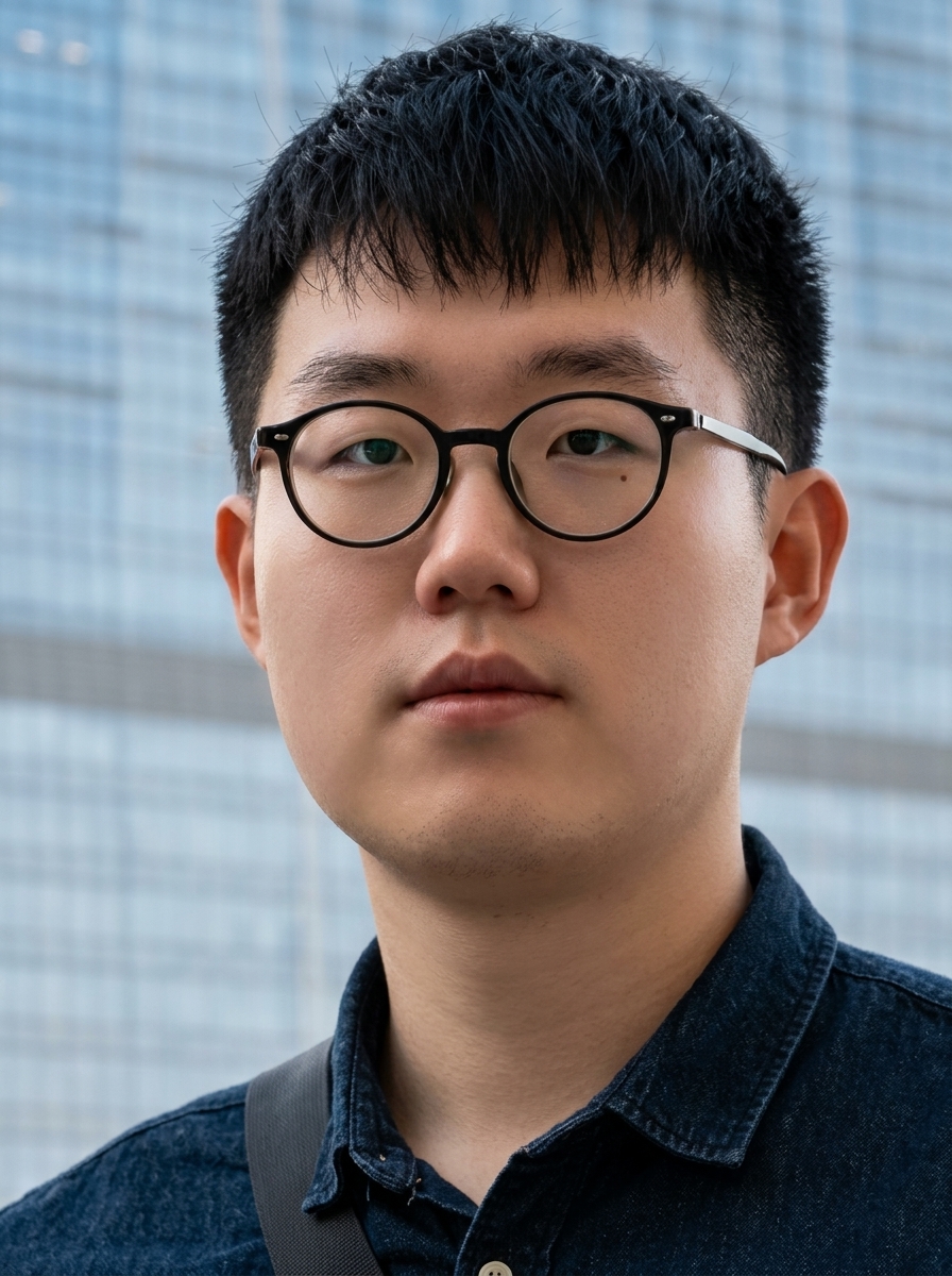 가상모델 #1442 얼굴 원본 18