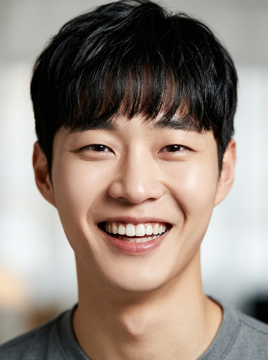 가상모델 #1442 얼굴 원본 22
