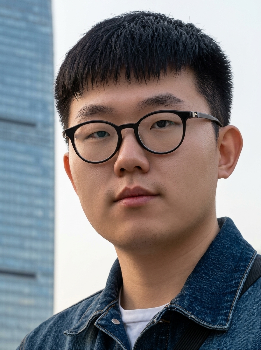 가상모델 #1442 얼굴 원본 23