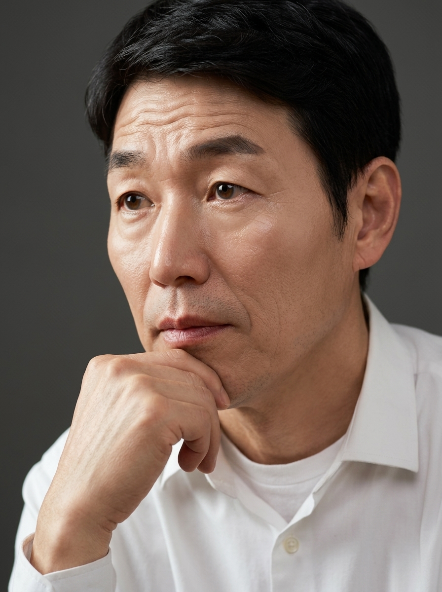 가상모델 #1443 얼굴 원본 11