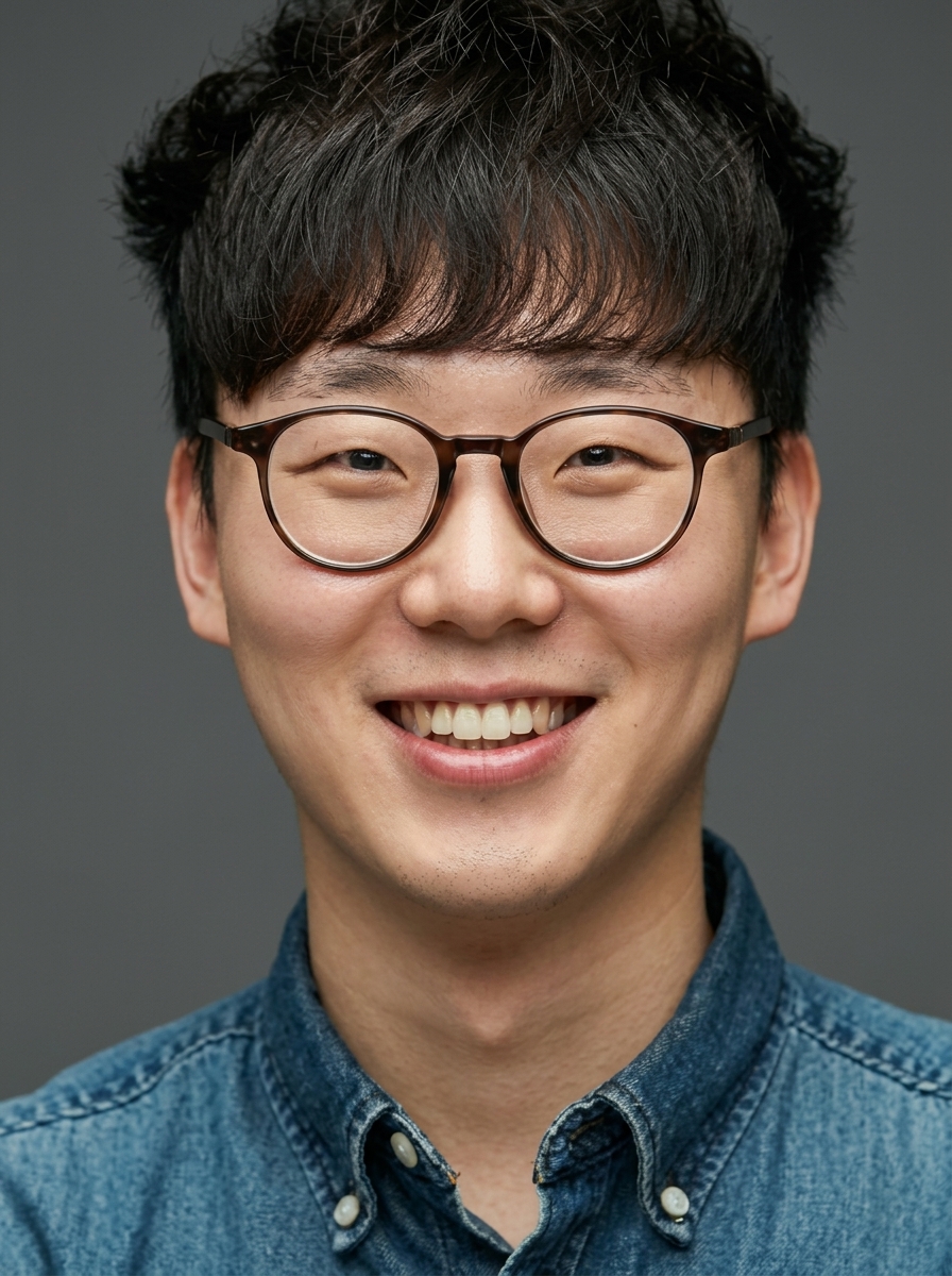 가상모델 #1443 얼굴 원본 16