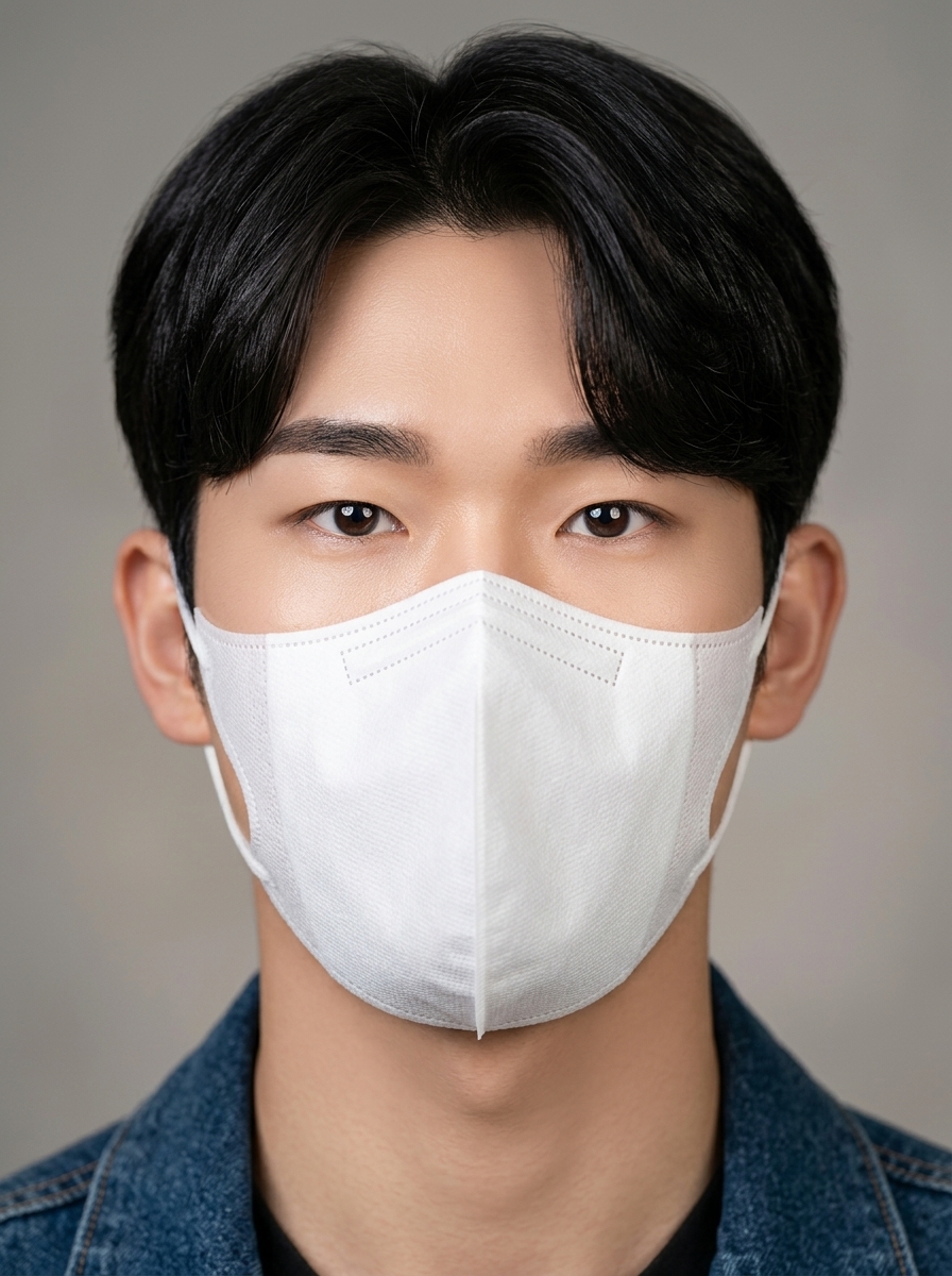 가상모델 #1443 얼굴 원본 17