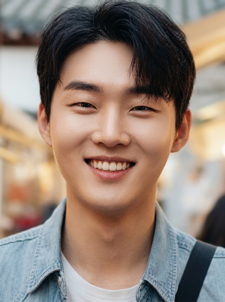 가상모델 #1445 얼굴 원본 4