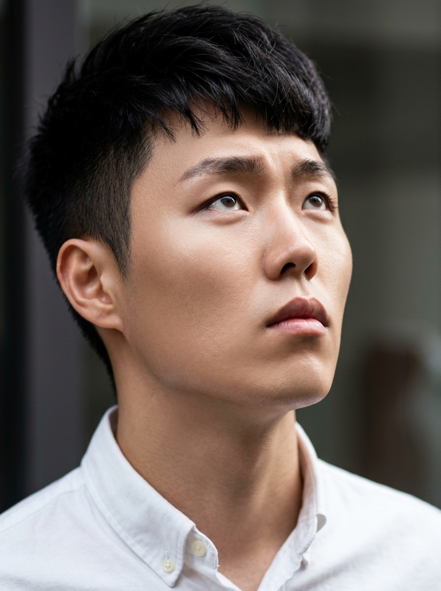 가상모델 #1445 얼굴 원본 8