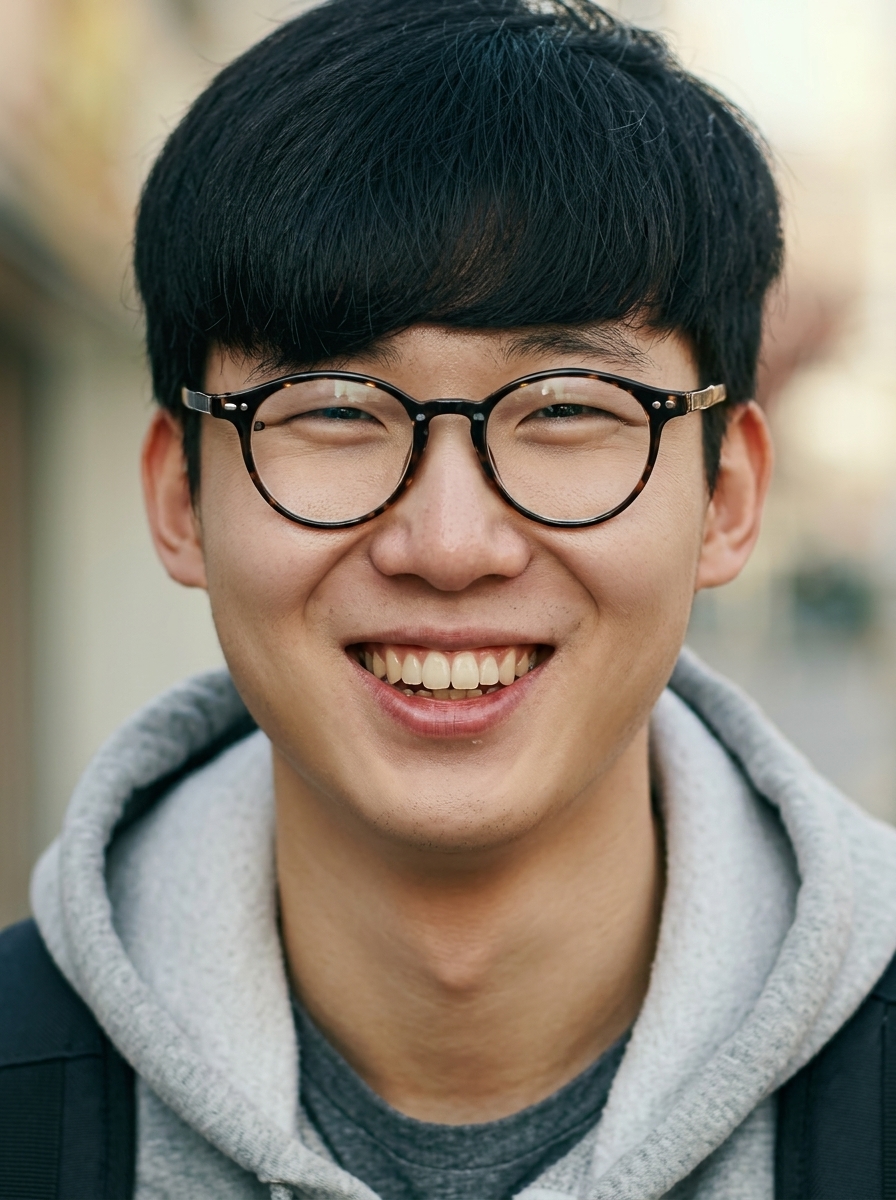 가상모델 #1445 얼굴 원본 14