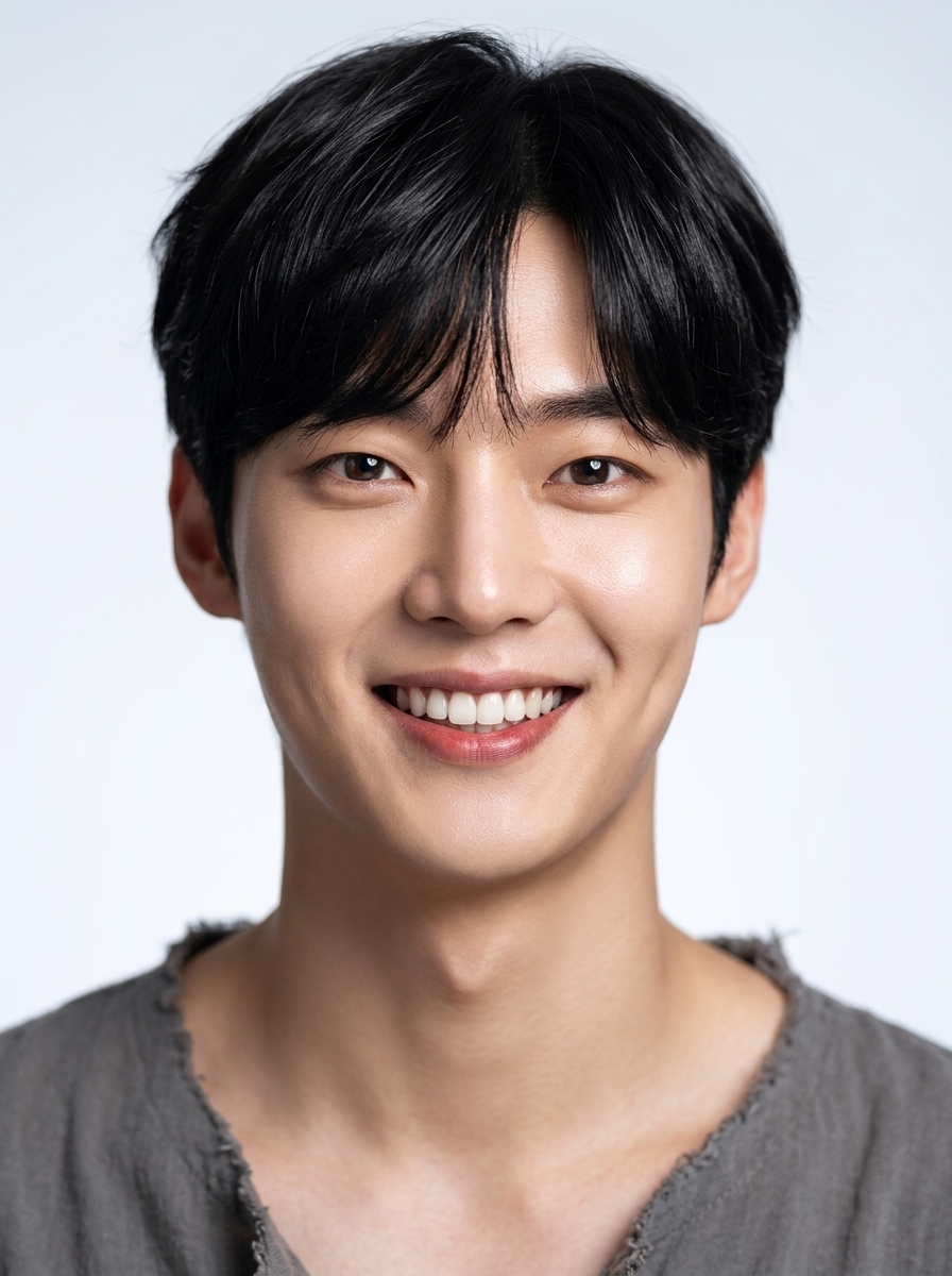 가상모델 #1445 얼굴 원본 22