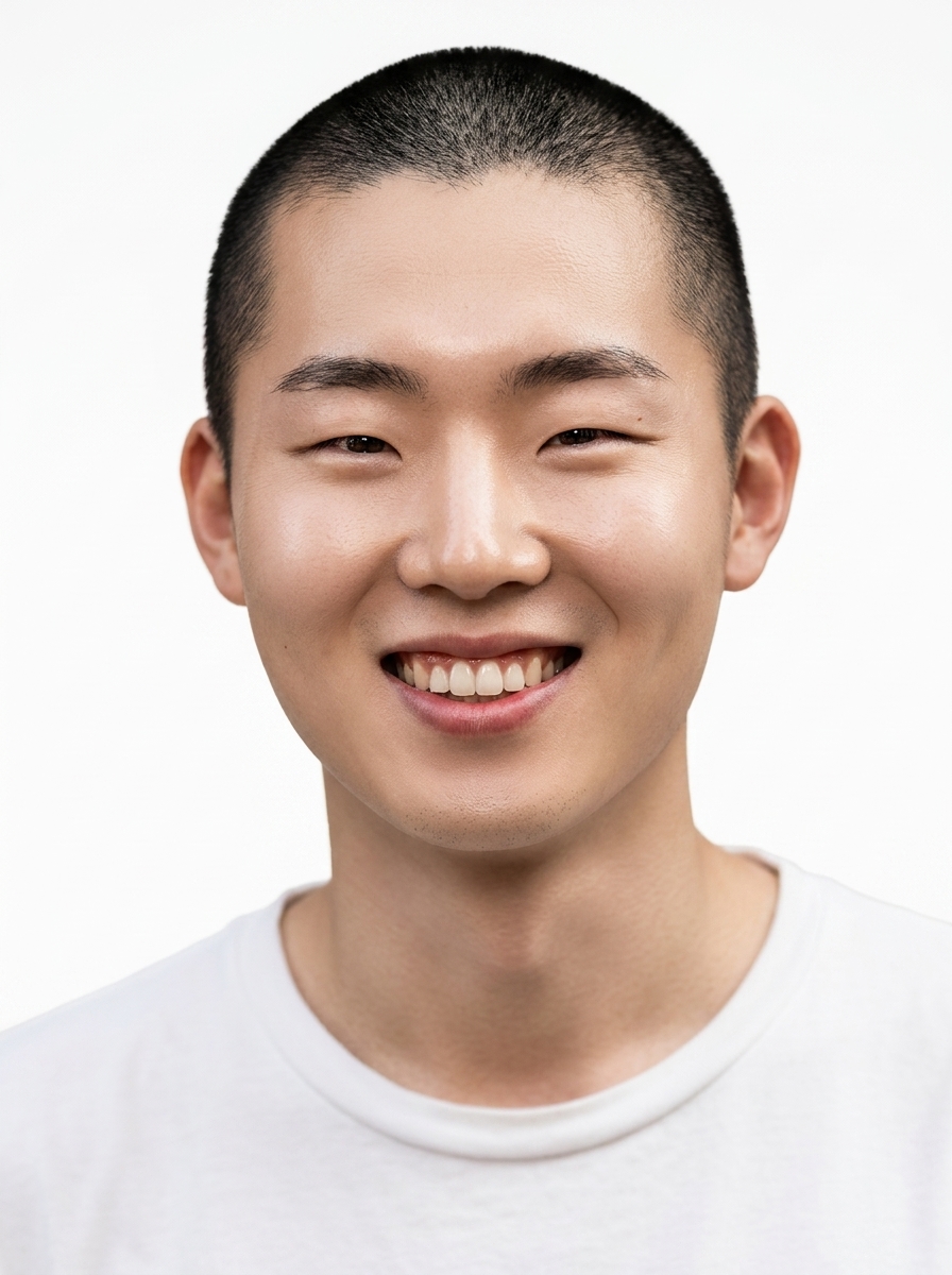 가상모델 #1446 얼굴 원본 2