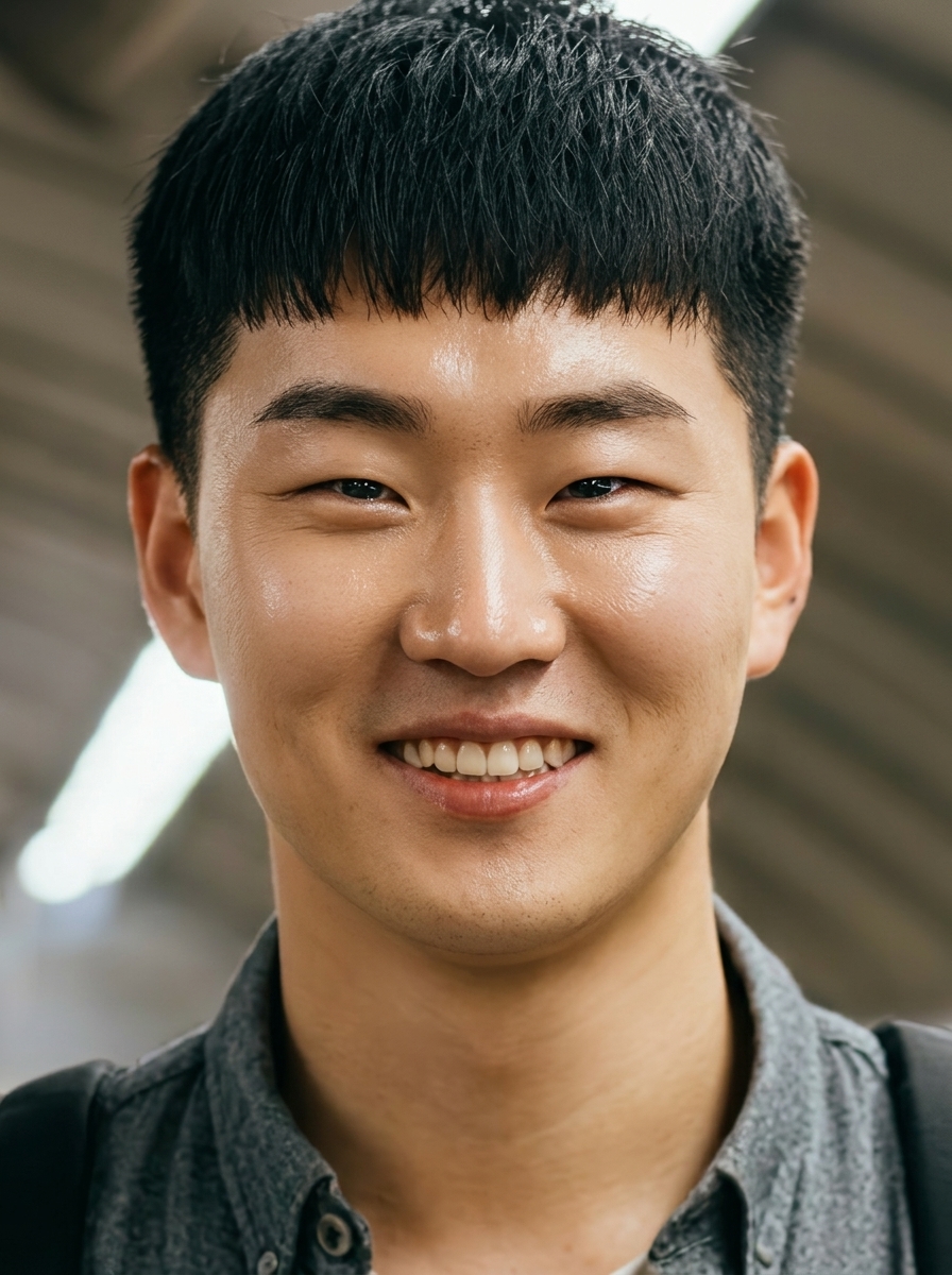 가상모델 #1446 얼굴 원본 4