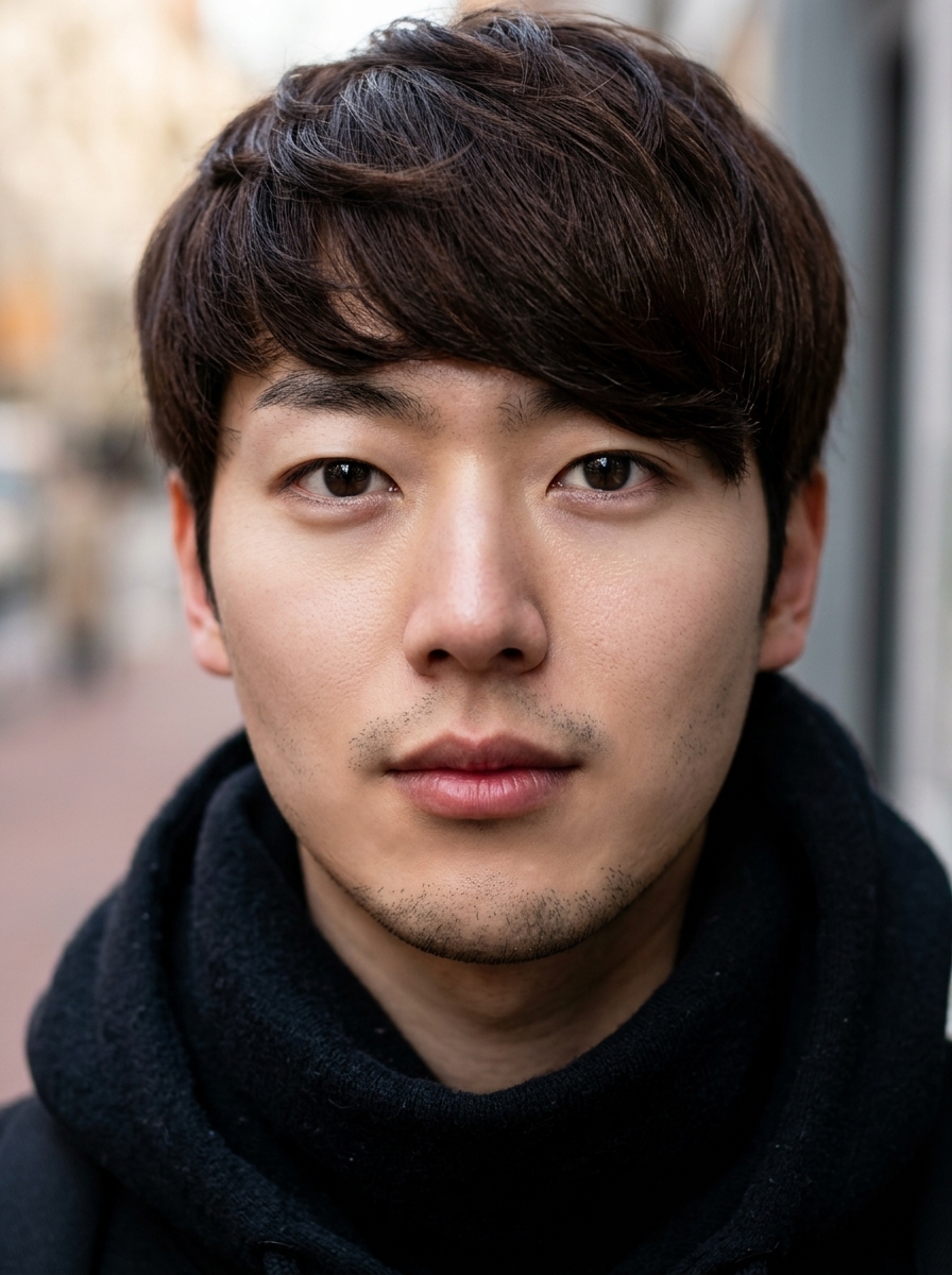 가상모델 #1446 얼굴 원본 18
