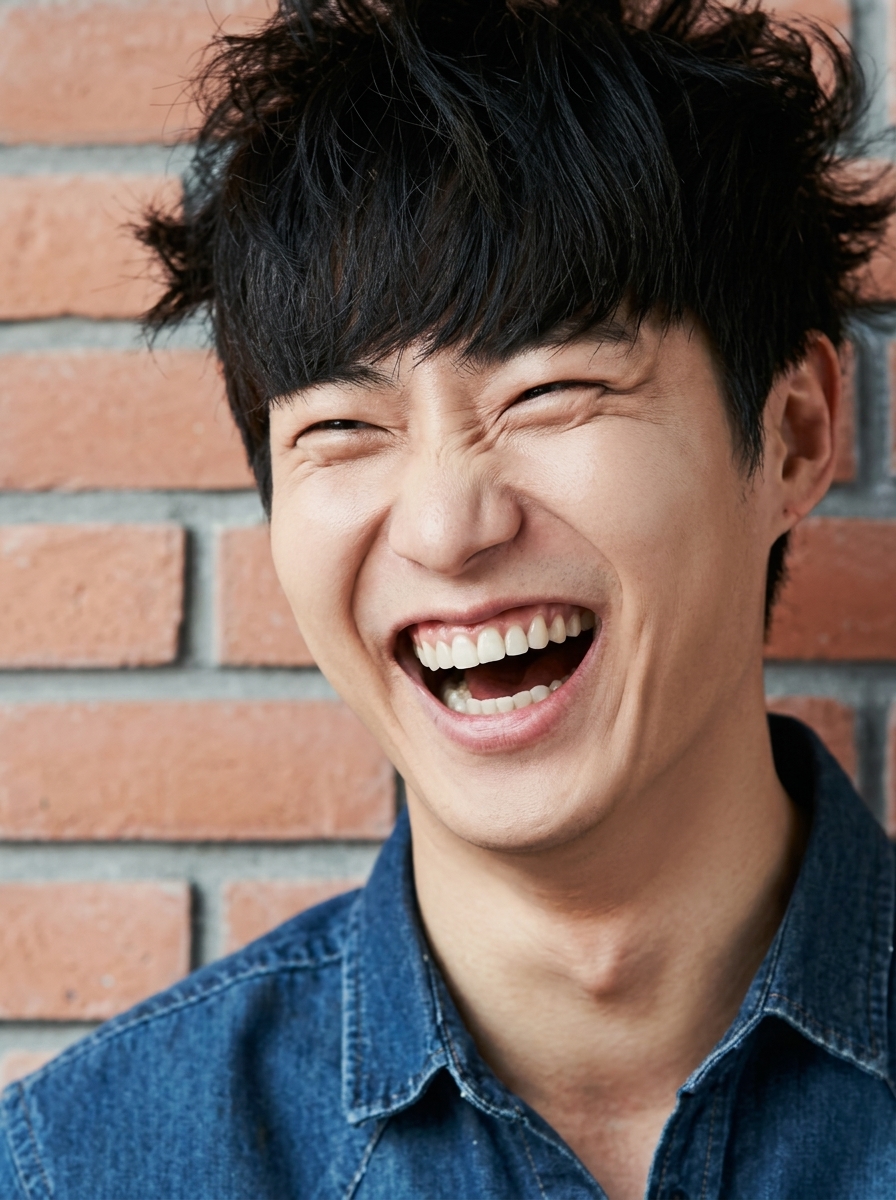 가상모델 #1448 얼굴 원본 6