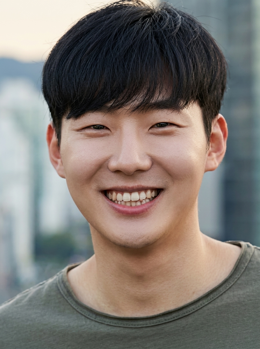 가상모델 #1448 얼굴 원본 9