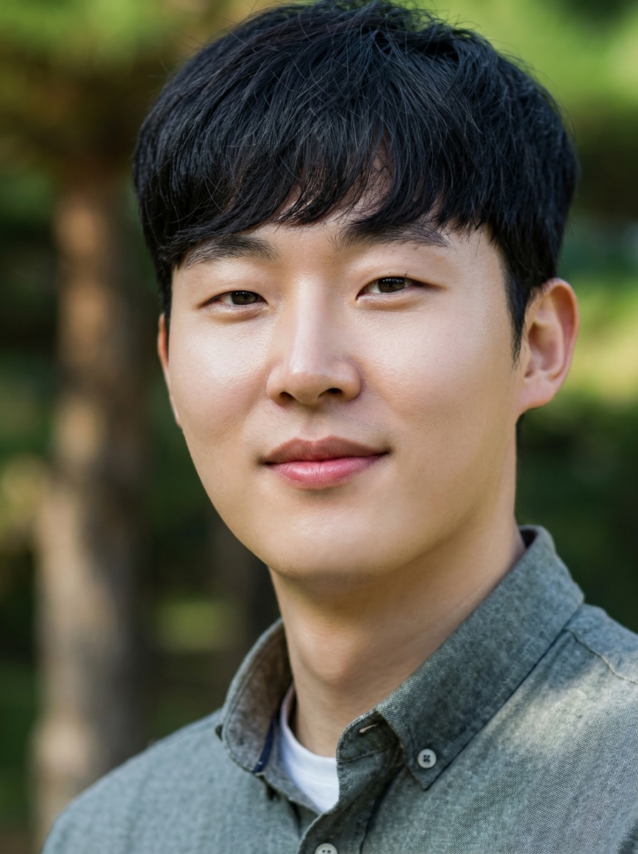 가상모델 #1448 얼굴 원본 17