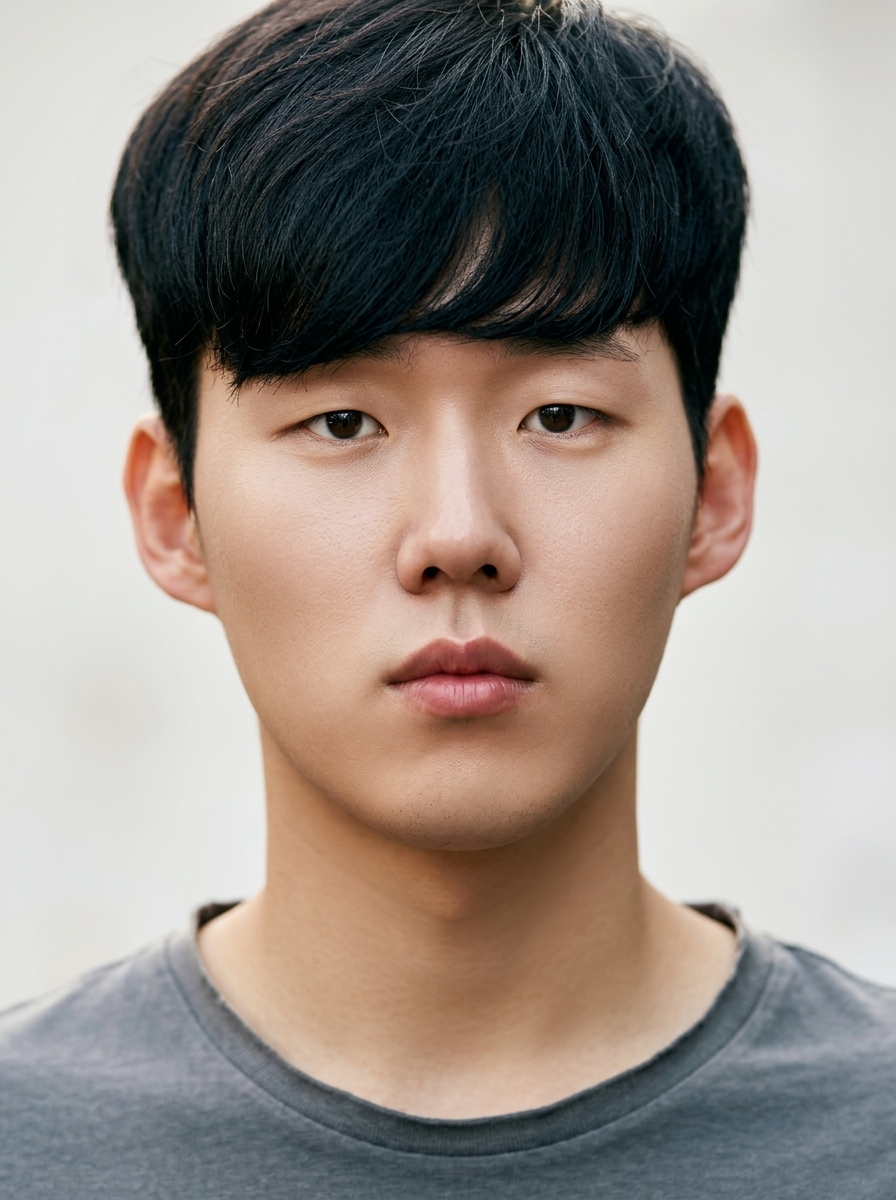 가상모델 #1448 얼굴 원본 20