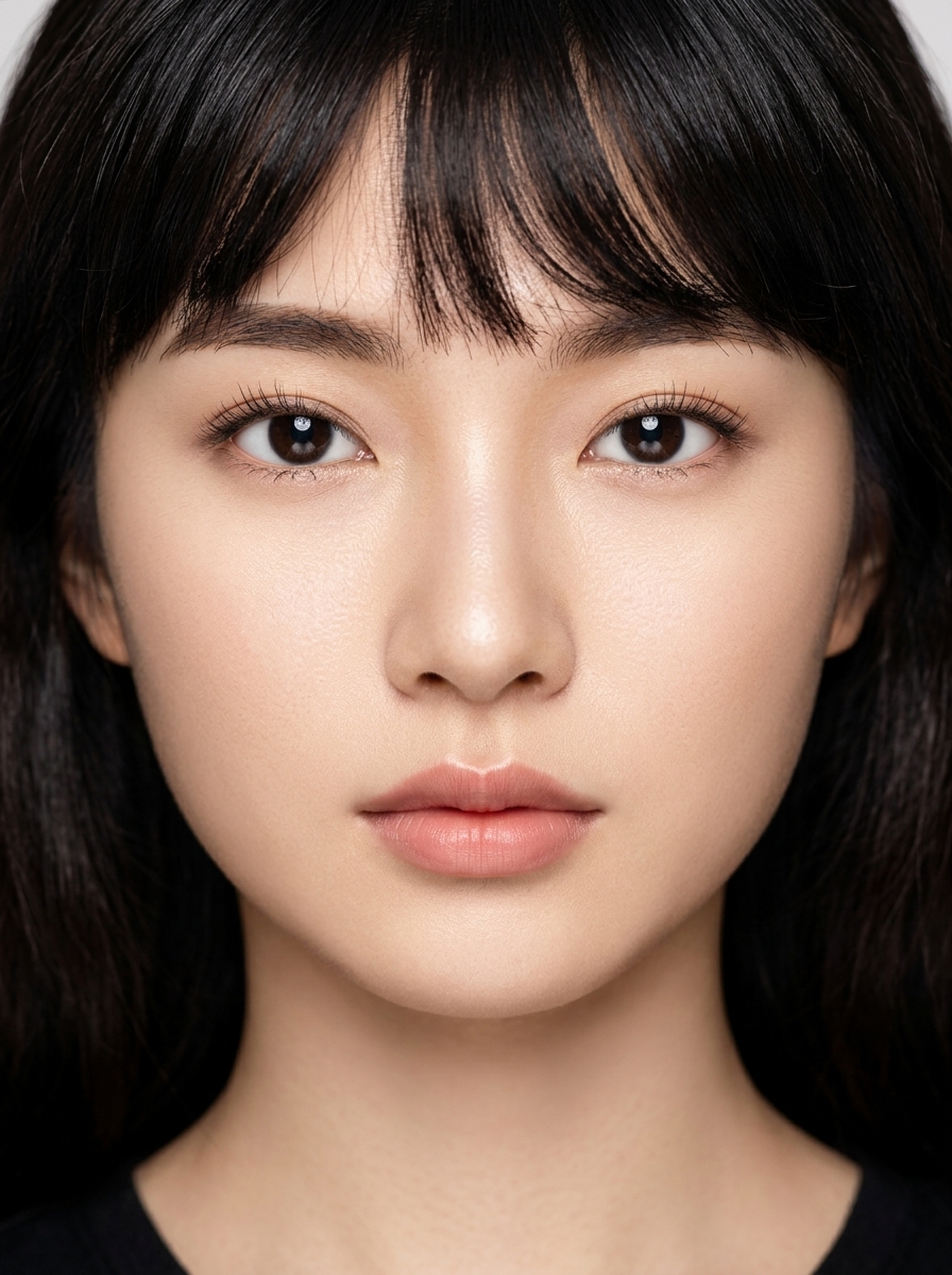 가상모델 #1449 얼굴 원본 10