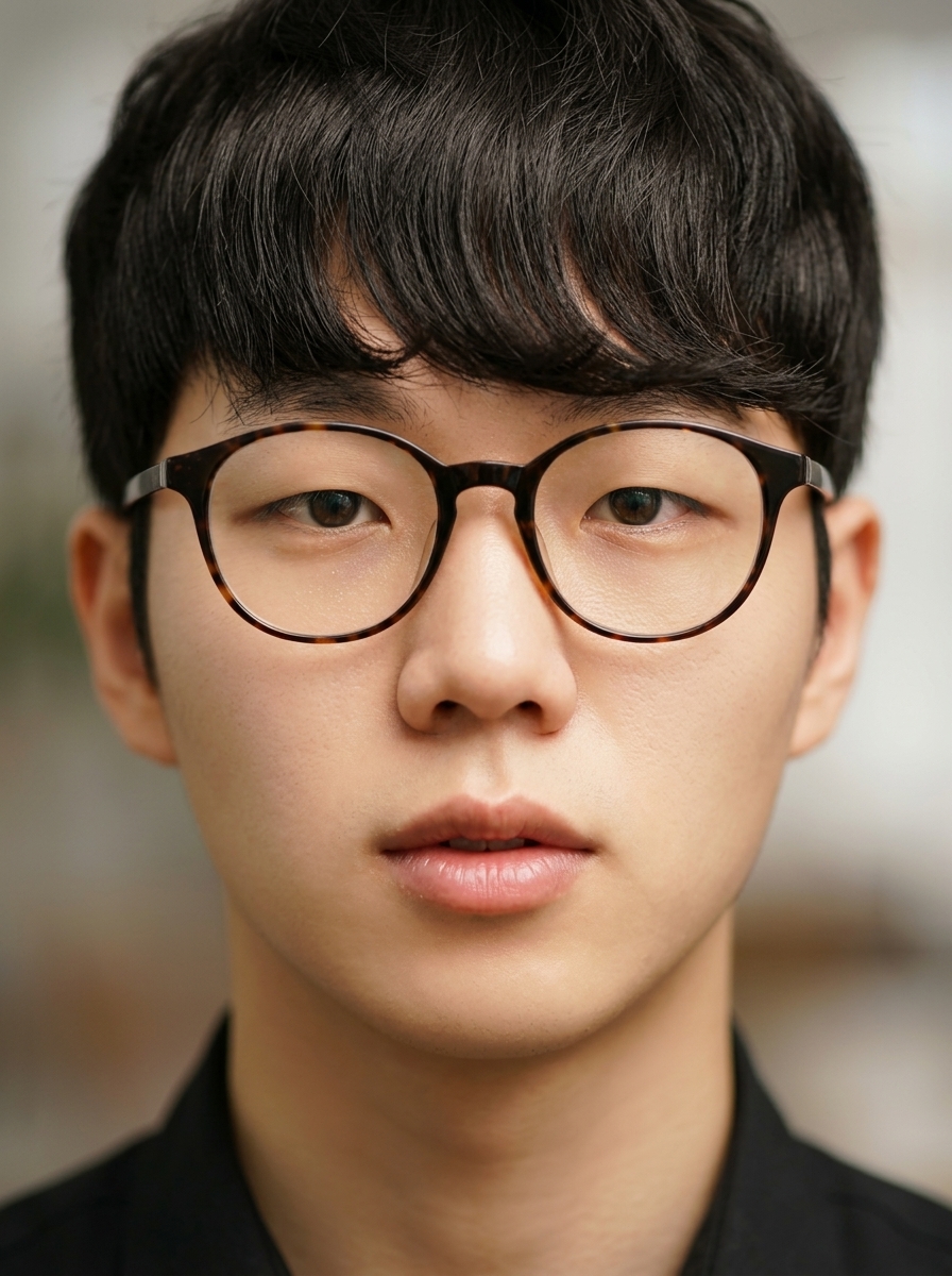 가상모델 #1449 얼굴 원본 12
