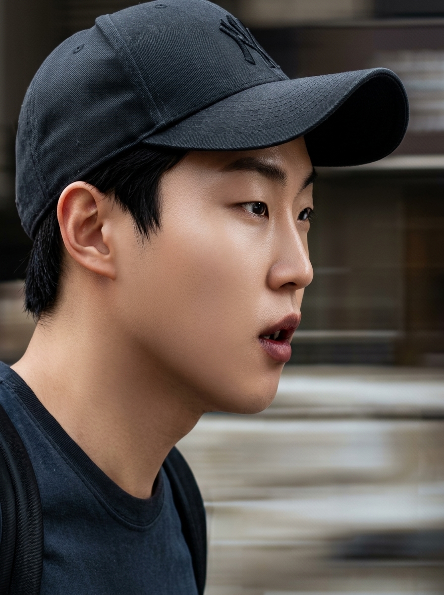 가상모델 #1449 얼굴 원본 20