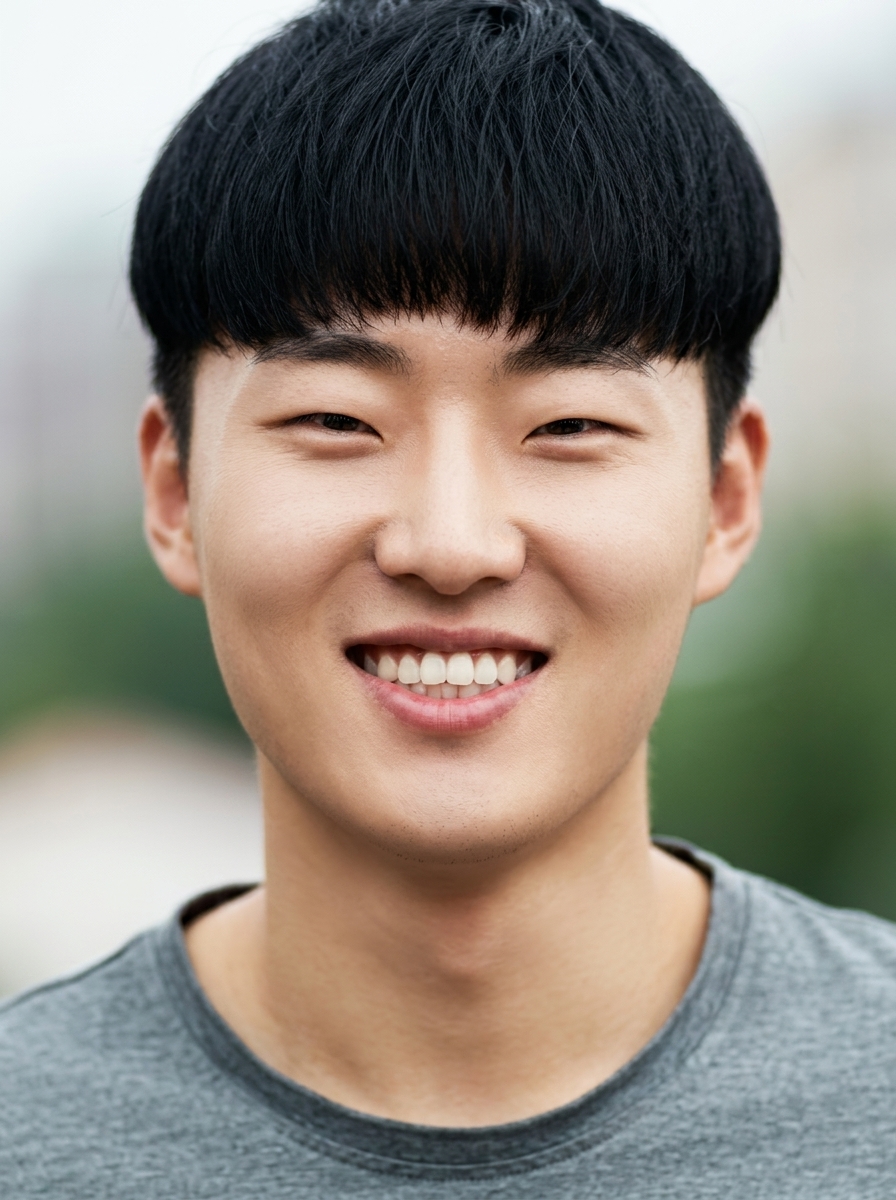 가상모델 #1449 얼굴 원본 24