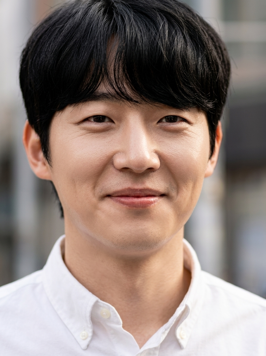 가상모델 #1450 얼굴 원본 4