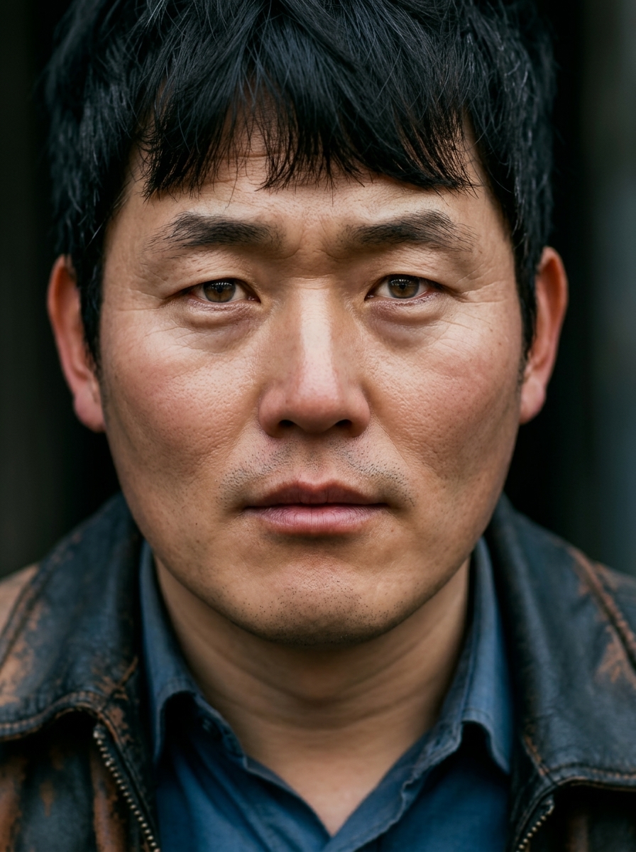 가상모델 #1450 얼굴 원본 5