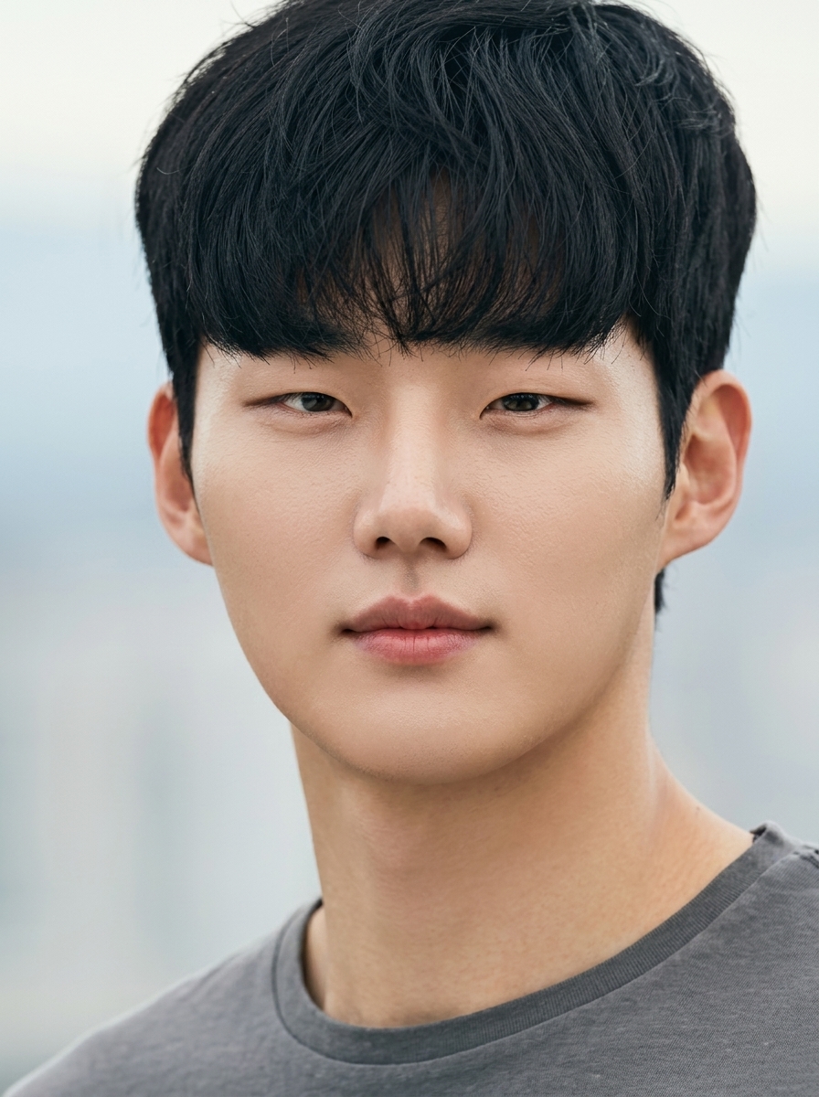 가상모델 #1450 얼굴 원본 9