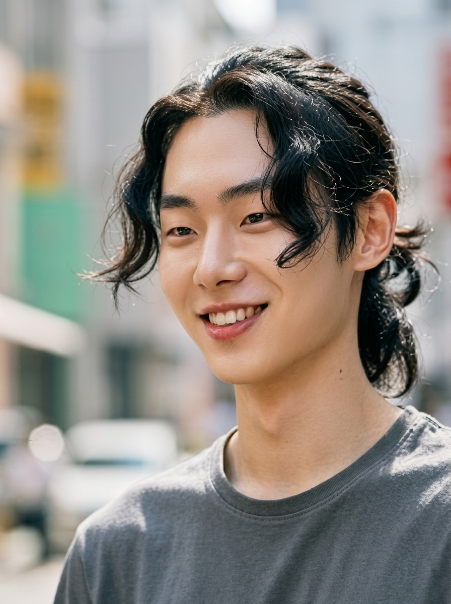 가상모델 #1450 얼굴 원본 11