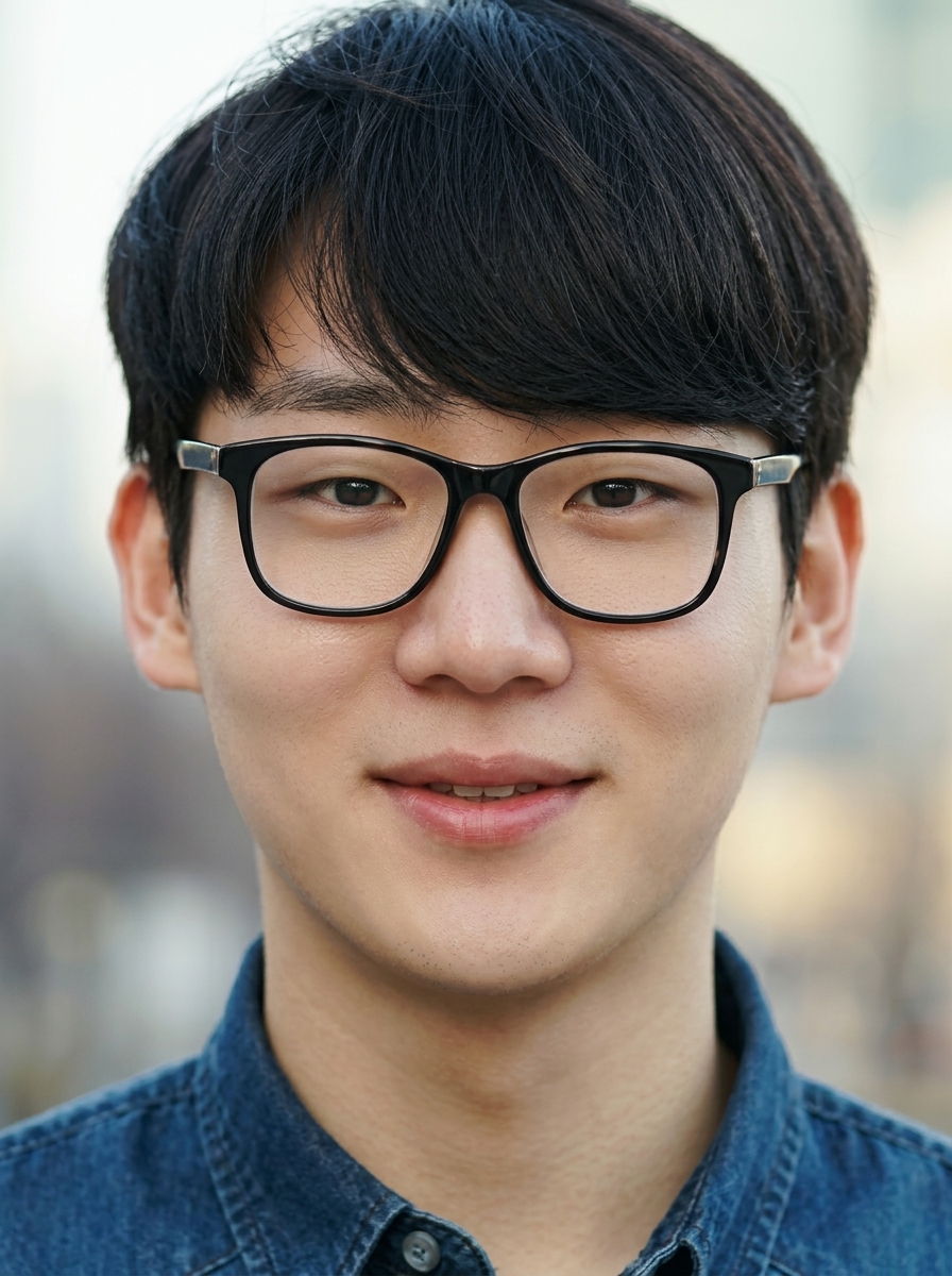 가상모델 #1450 얼굴 원본 13