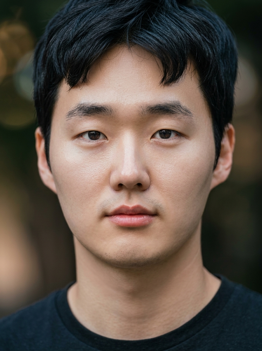 가상모델 #1450 얼굴 원본 17