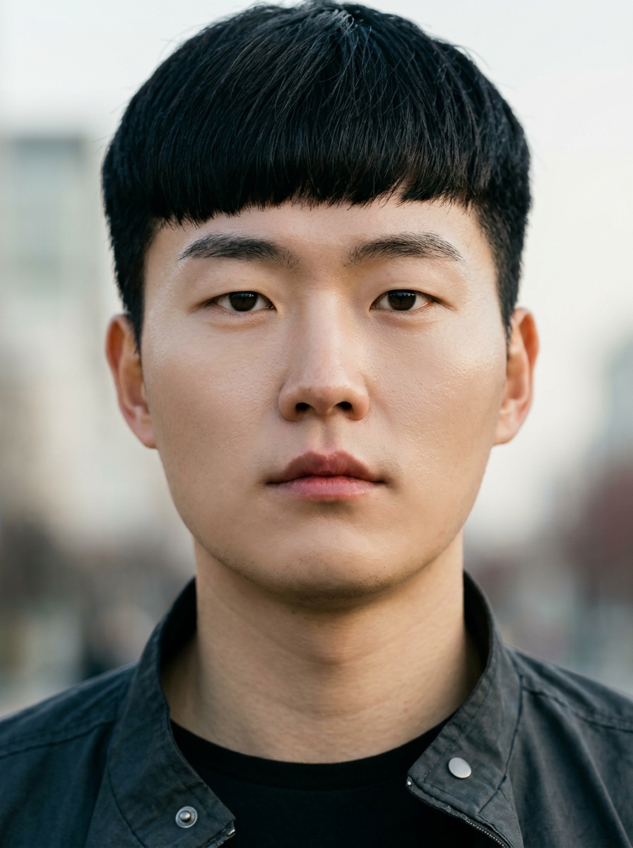 가상모델 #1450 얼굴 원본 22