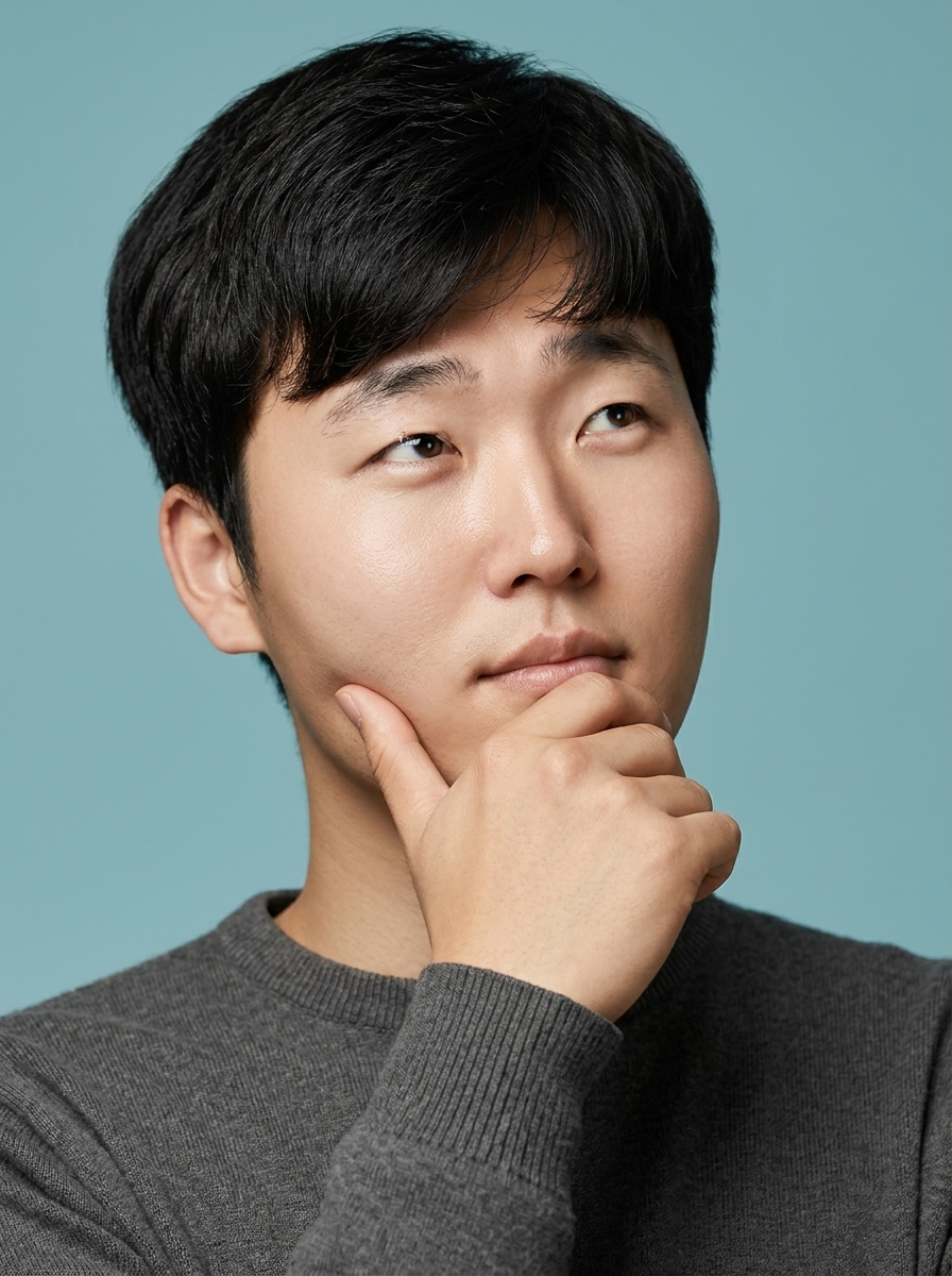 가상모델 #1451 얼굴 원본 2