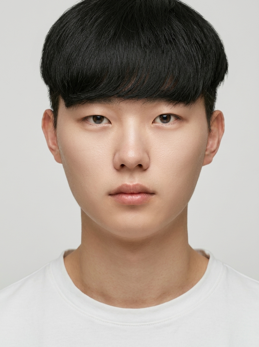 가상모델 #1451 얼굴 원본 3