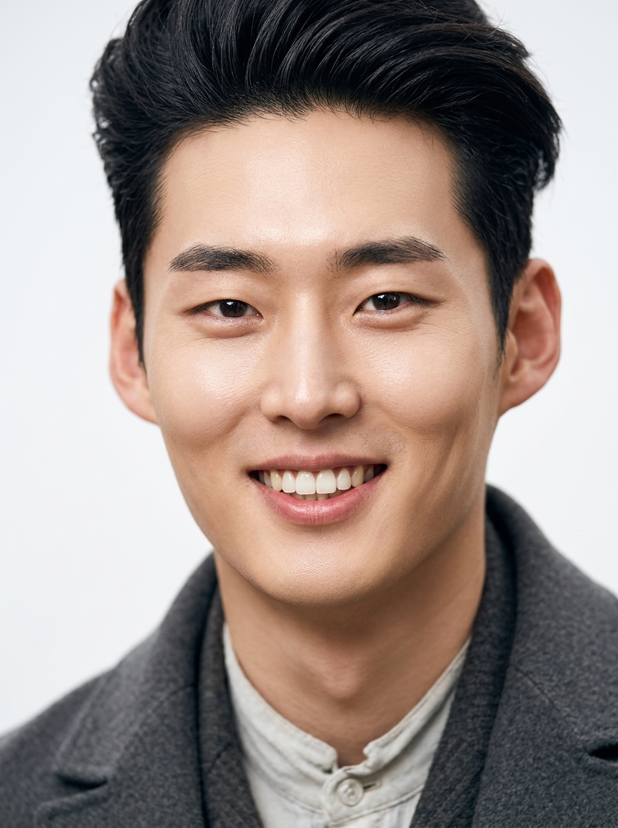 가상모델 #1451 얼굴 원본 6