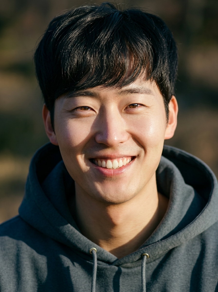 가상모델 #1451 얼굴 원본 9