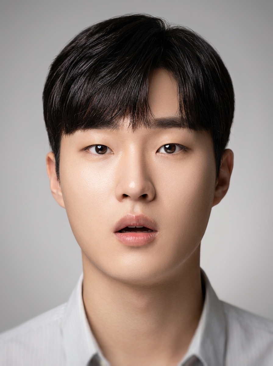 가상모델 #1451 얼굴 원본 12