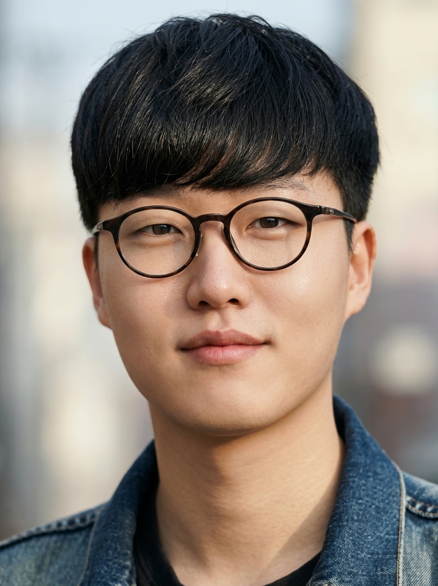 가상모델 #1451 얼굴 원본 14