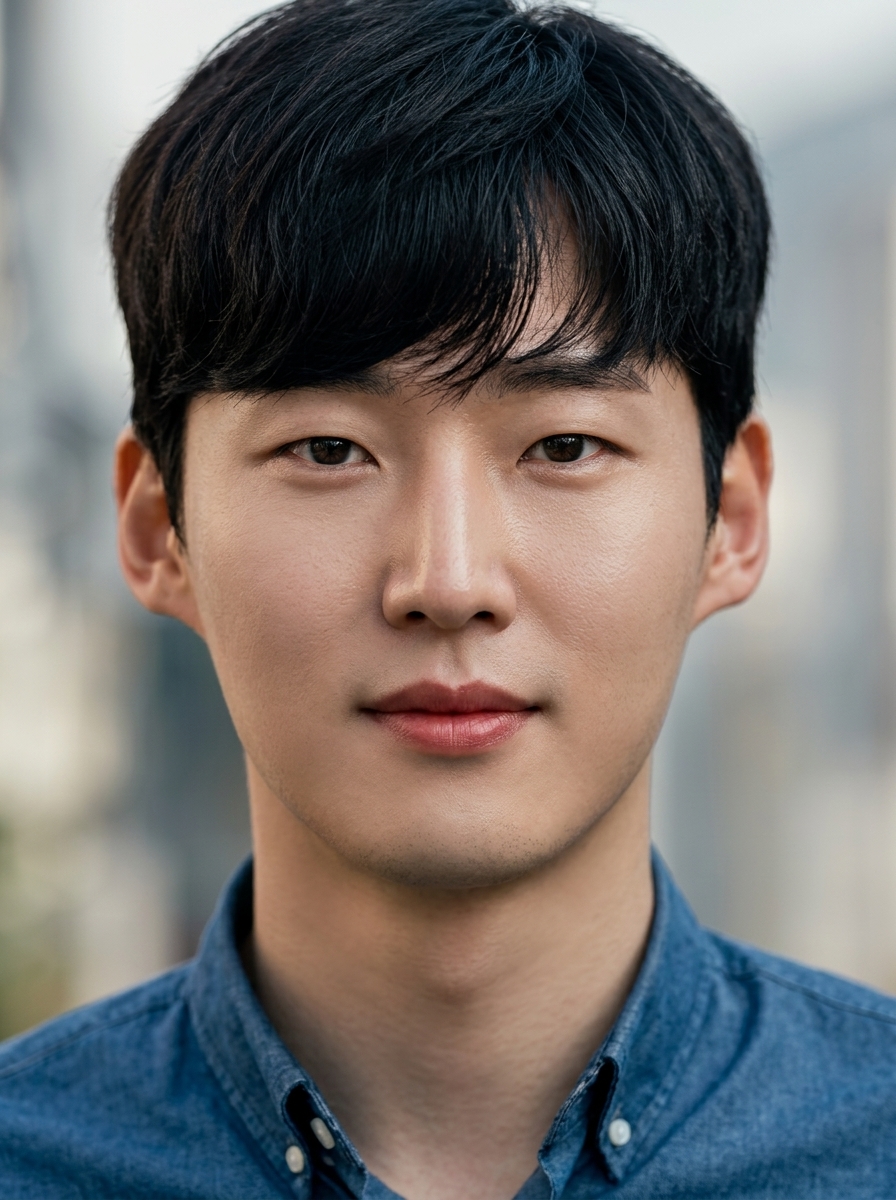 가상모델 #1451 얼굴 원본 22