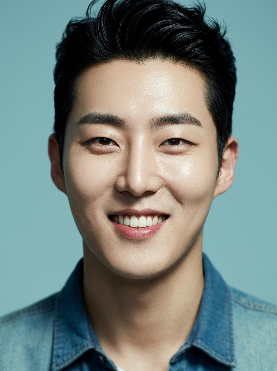 가상모델 #1452 얼굴 원본 1