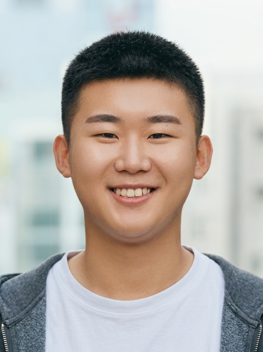 가상모델 #1452 얼굴 원본 3