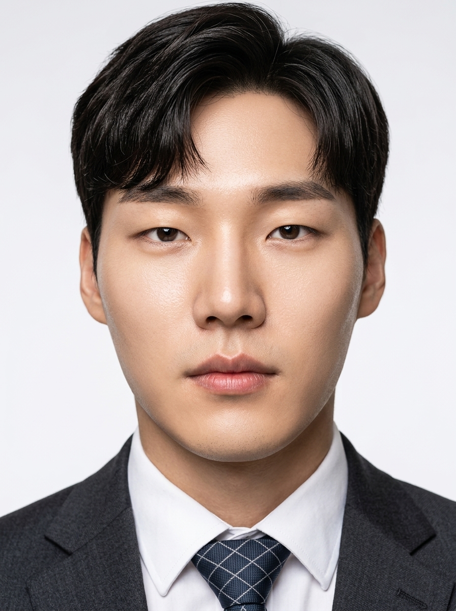 가상모델 #1452 얼굴 원본 4