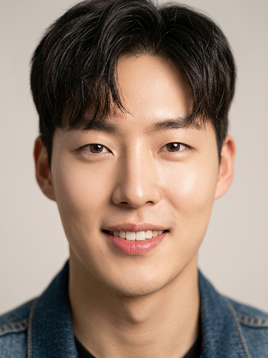 가상모델 #1452 얼굴 원본 10