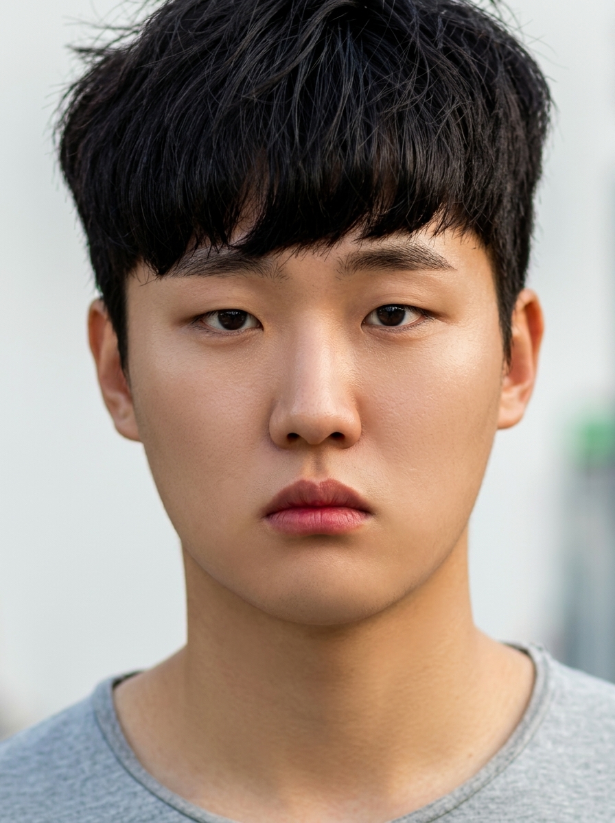 가상모델 #1452 얼굴 원본 14